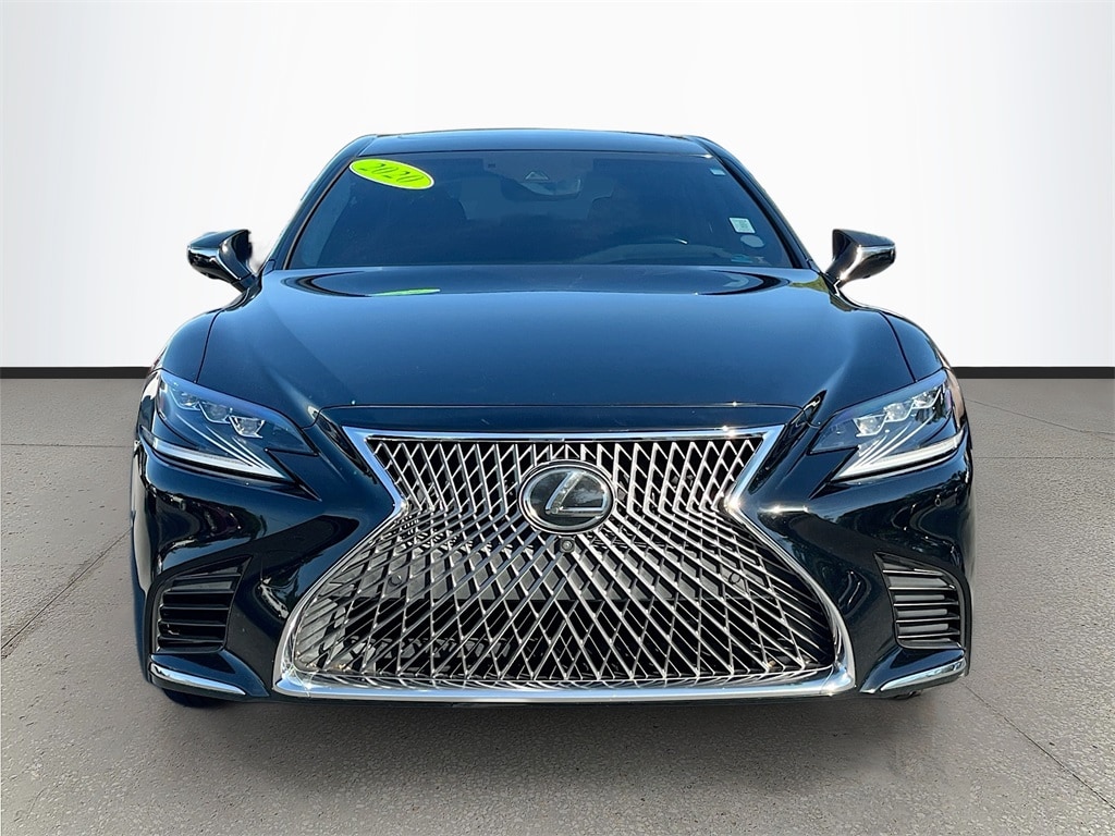 Certified 2020 Lexus LS 500 Sedan