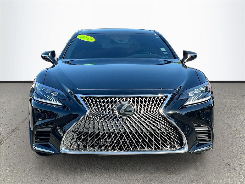 2020 Lexus LS 500 photo 2