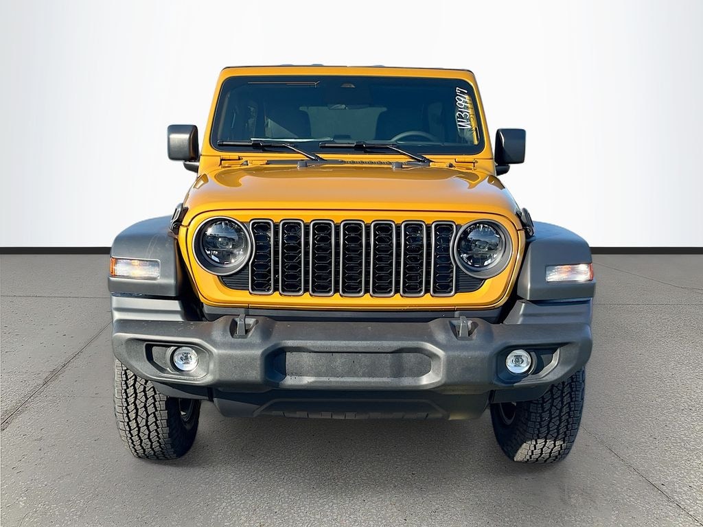 New 2026 Jeep Wrangler 4-DOOR SPORT S Sport Utility