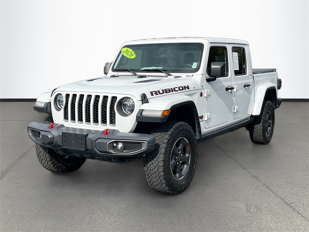 2020 Jeep Gladiator Rubicon photo 3