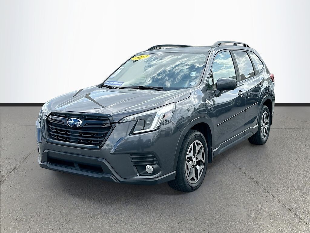 Used 2022 Subaru Forester Premium SUV