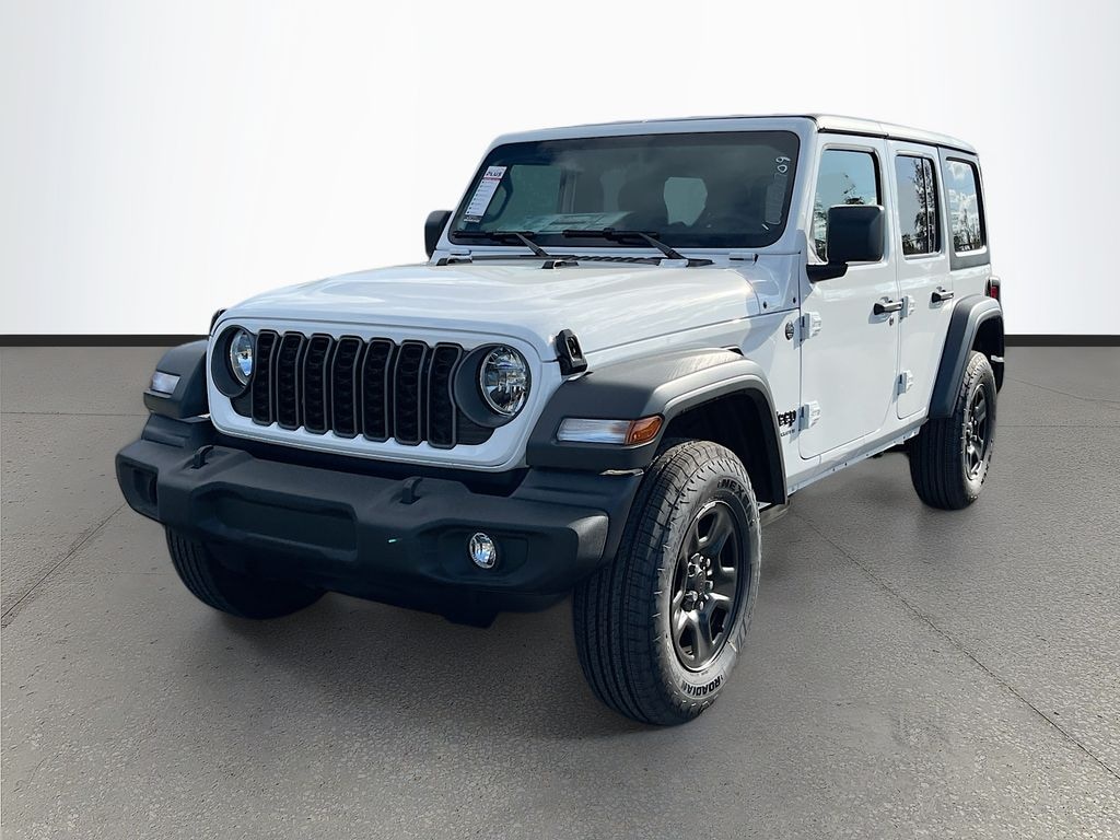 New 2026 Jeep Wrangler 4-DOOR SPORT Sport Utility
