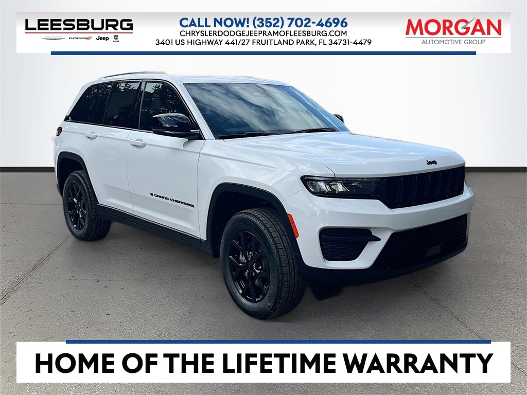 New 2025 Jeep Grand Cherokee ALTITUDE X 4X2 Sport Utility