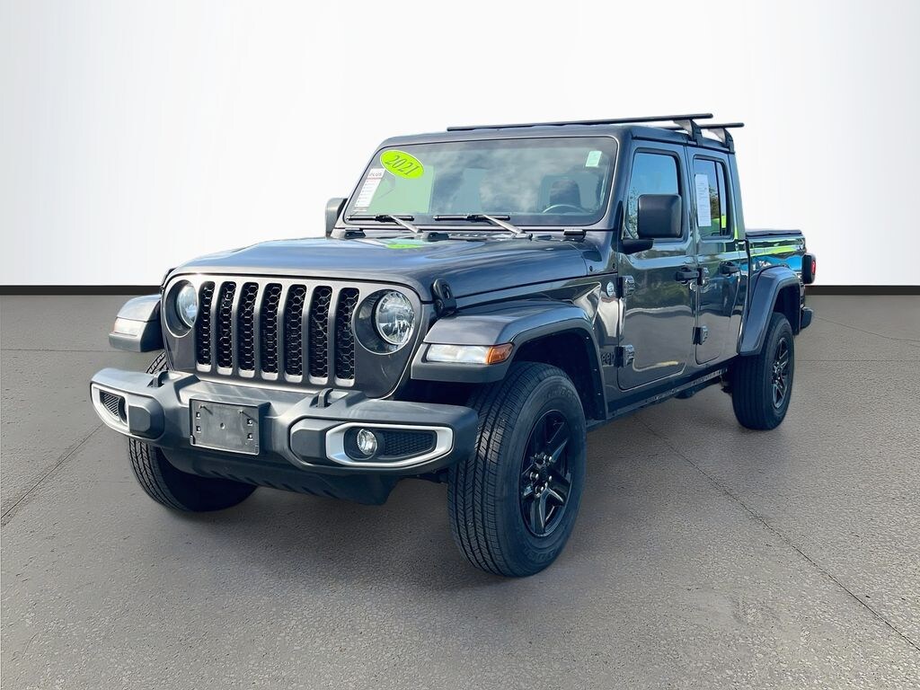 Used 2021 Jeep Gladiator Sport Truck Crew Cab