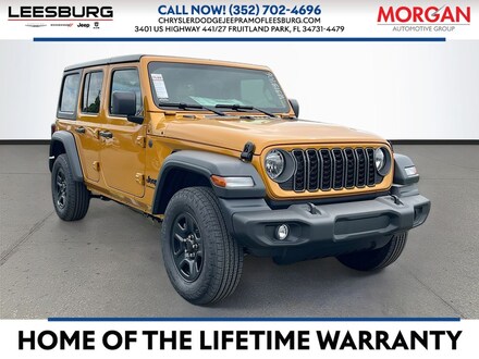 2026 Jeep Wrangler 4-DOOR SPORT Sport Utility