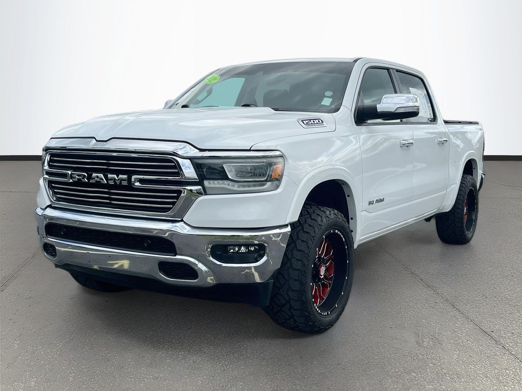Certified 2021 Ram 1500 Laramie Truck Crew Cab