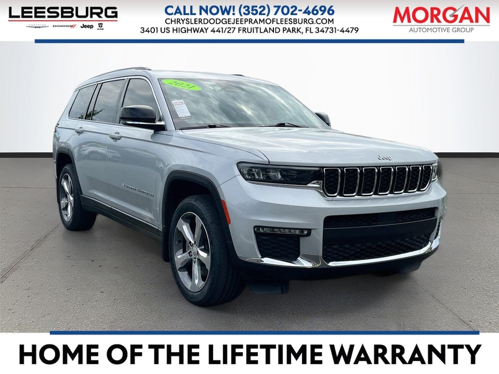Certified 2021 Jeep Grand Cherokee L Limited SUV