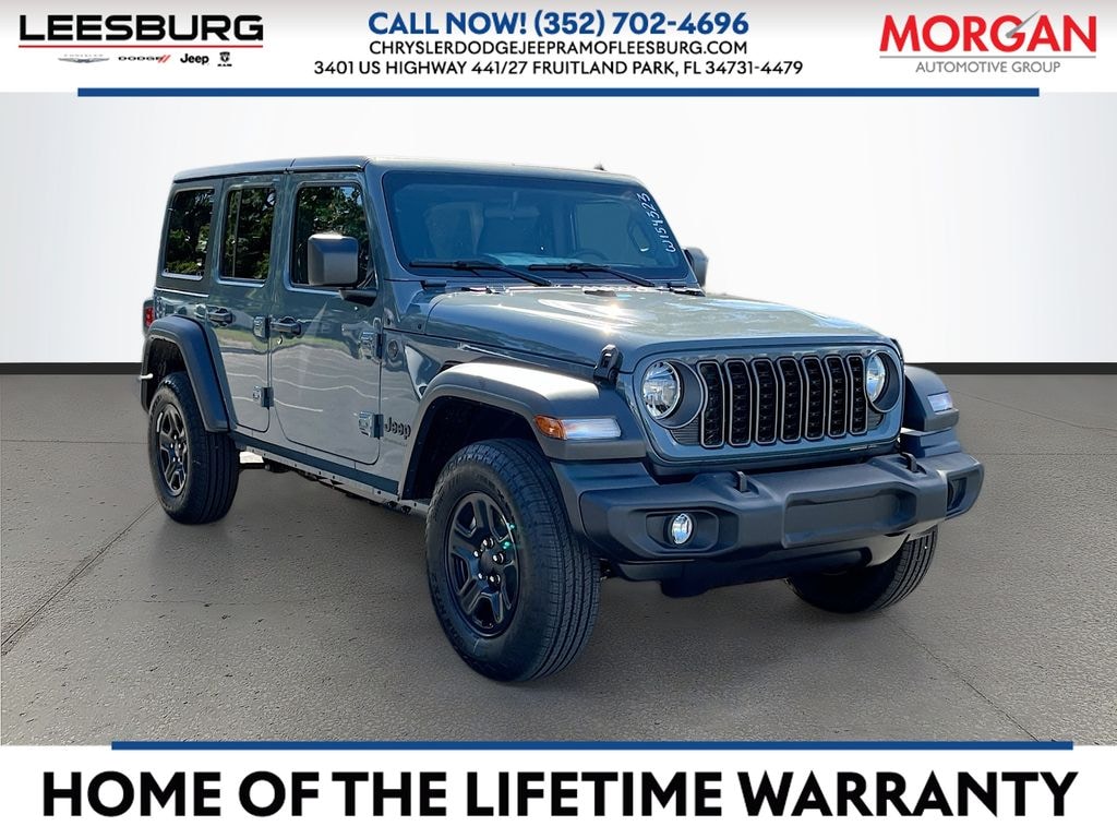 New 2026 Jeep Wrangler 4-DOOR SPORT Sport Utility
