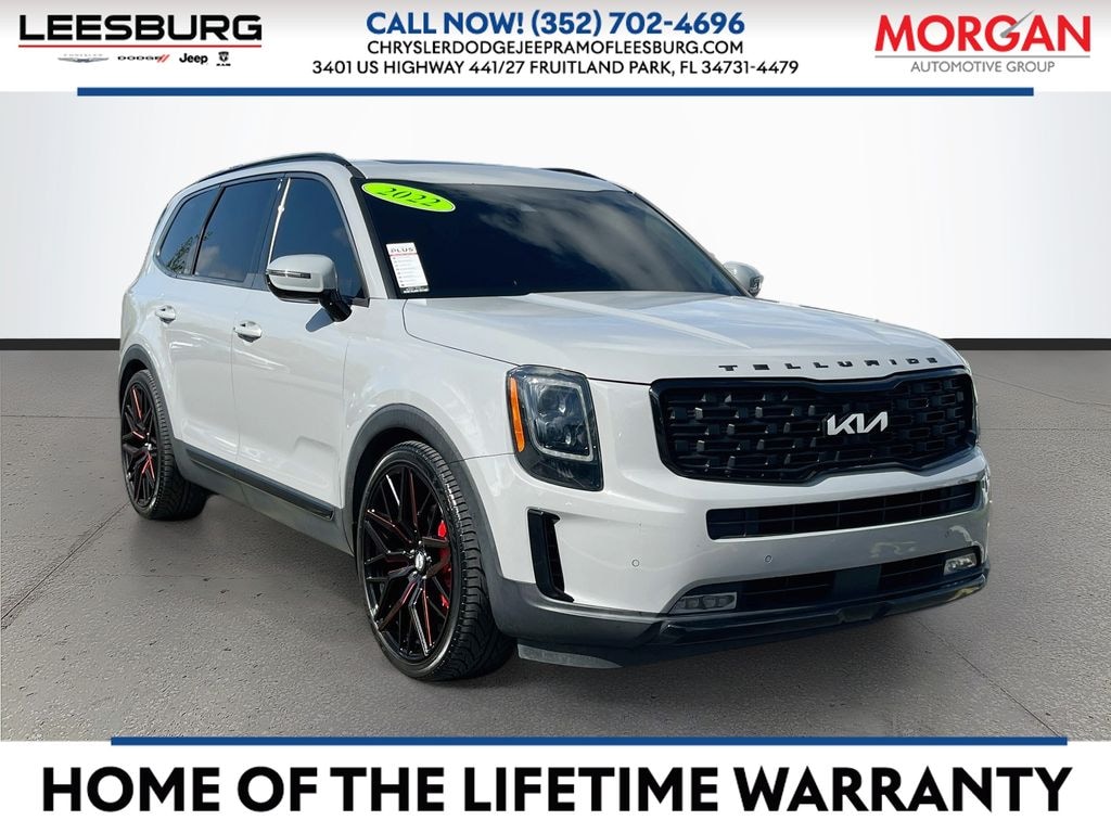 Used 2022 Kia Telluride SX SUV