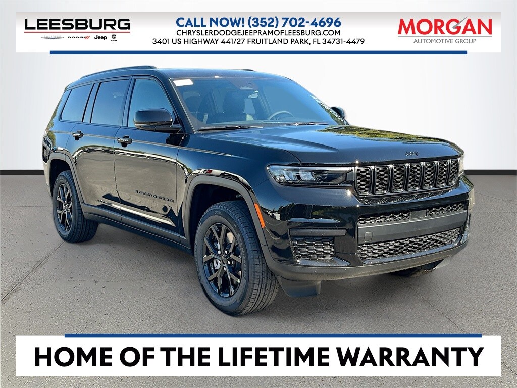 New 2025 Jeep Grand Cherokee L ALTITUDE X 4X4 Sport Utility