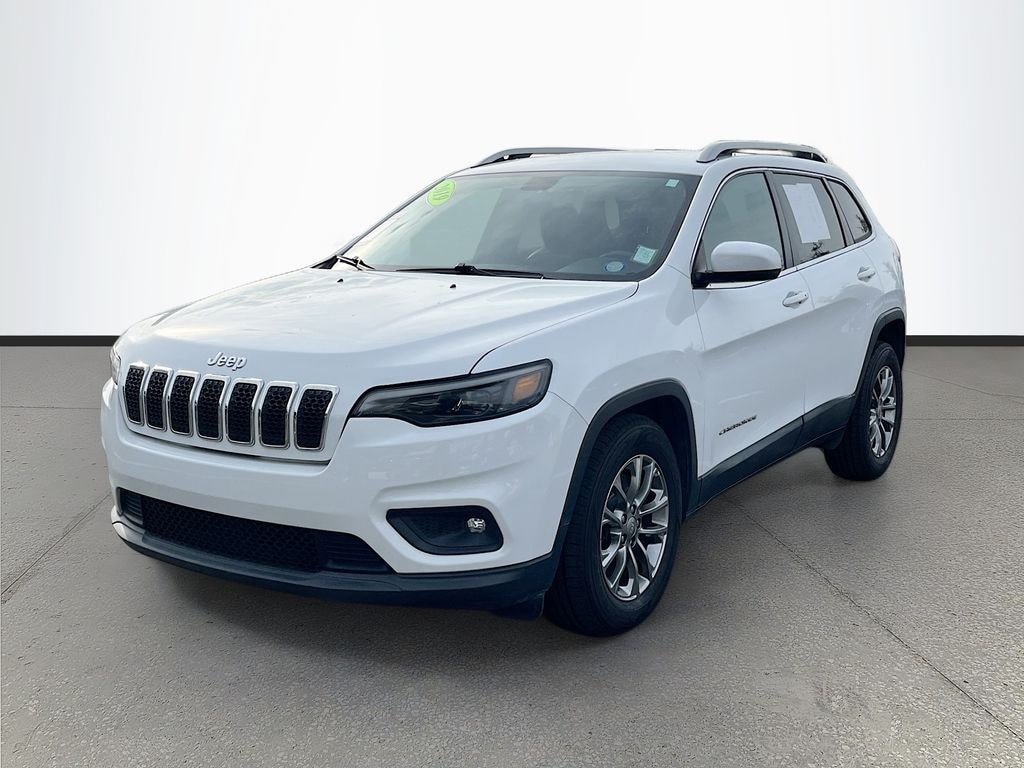 Certified 2019 Jeep Cherokee Latitude Plus FWD SUV