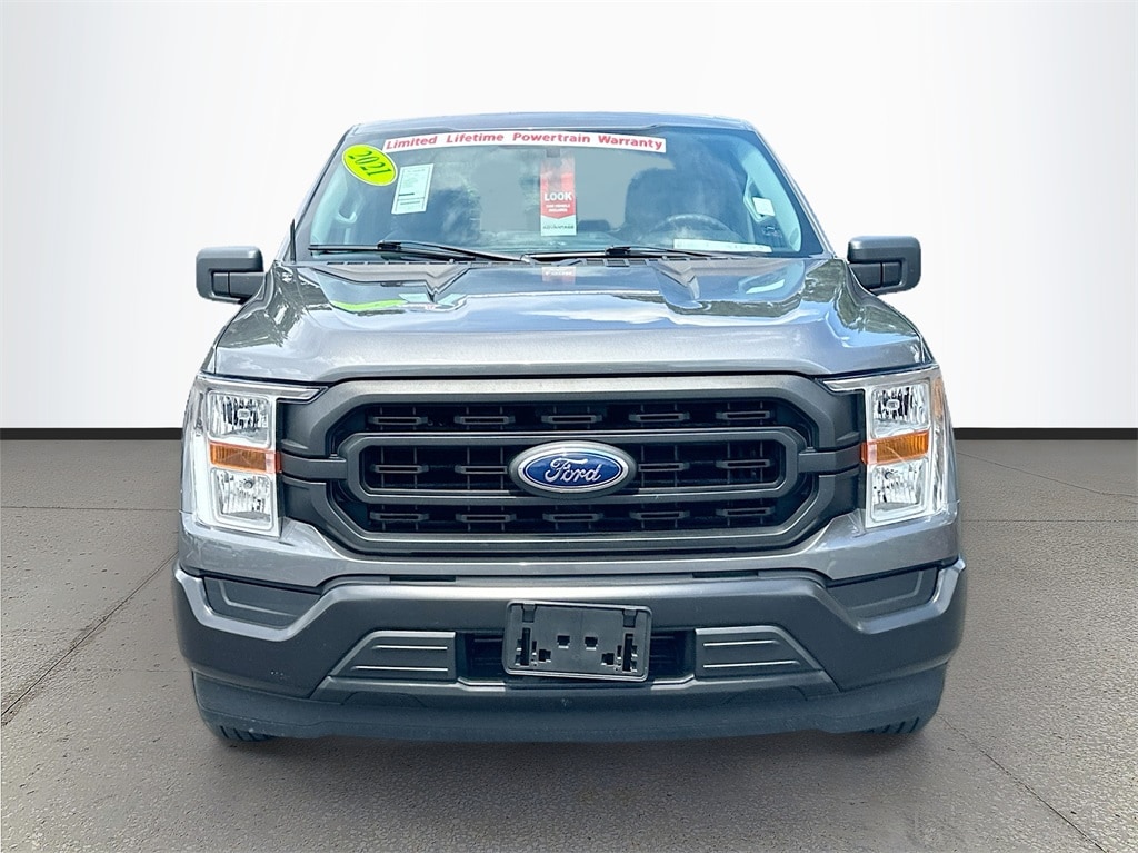 Certified 2021 Ford F-150 XL with VIN 1FTEW1CP2MKE34286 for sale in Fruitland Park, FL