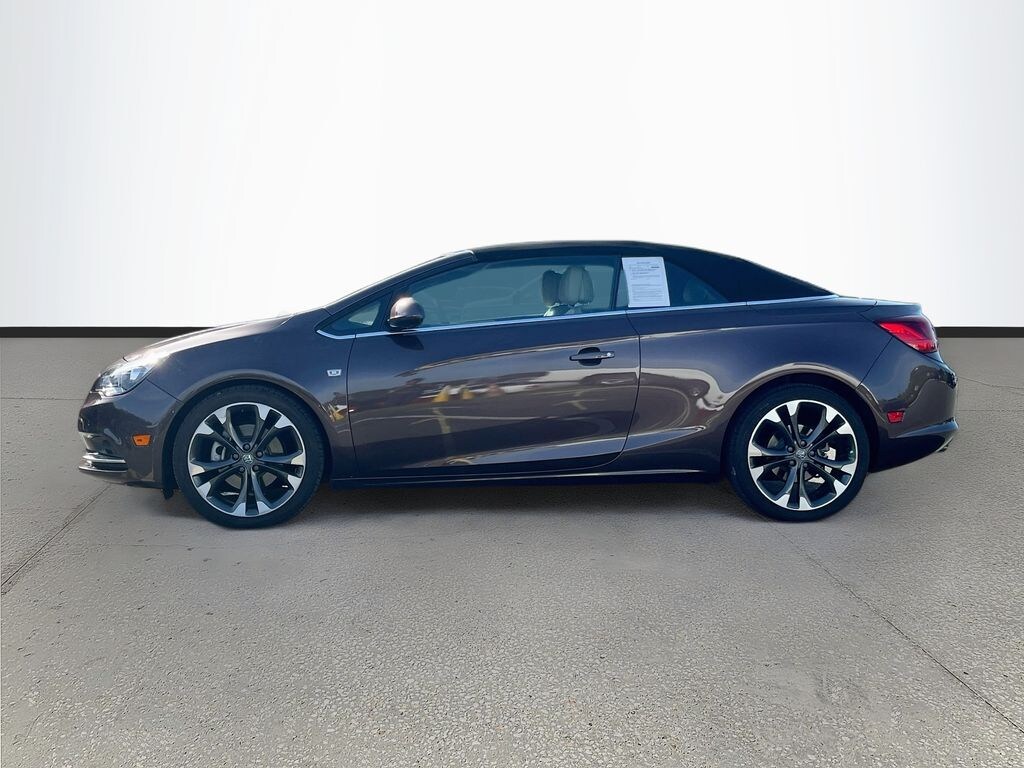 Used 2016 Buick Cascada Premium Convertible