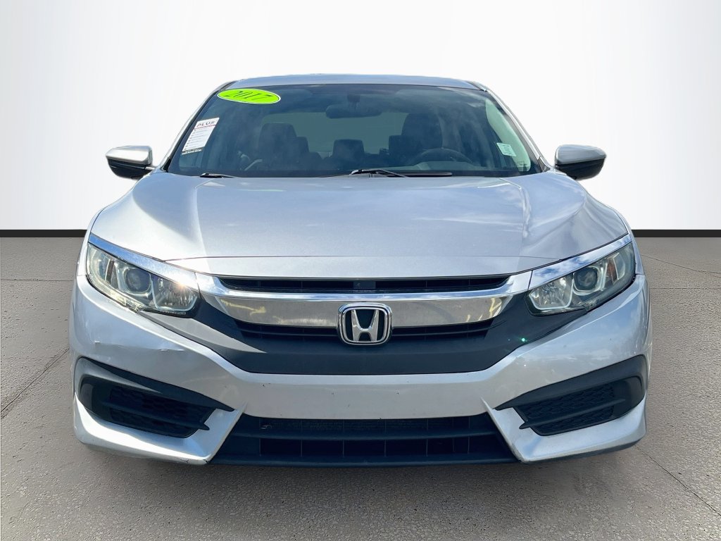 Used 2017 Honda Civic LX with VIN 19XFC2F50HE009087 for sale in Fruitland Park, FL