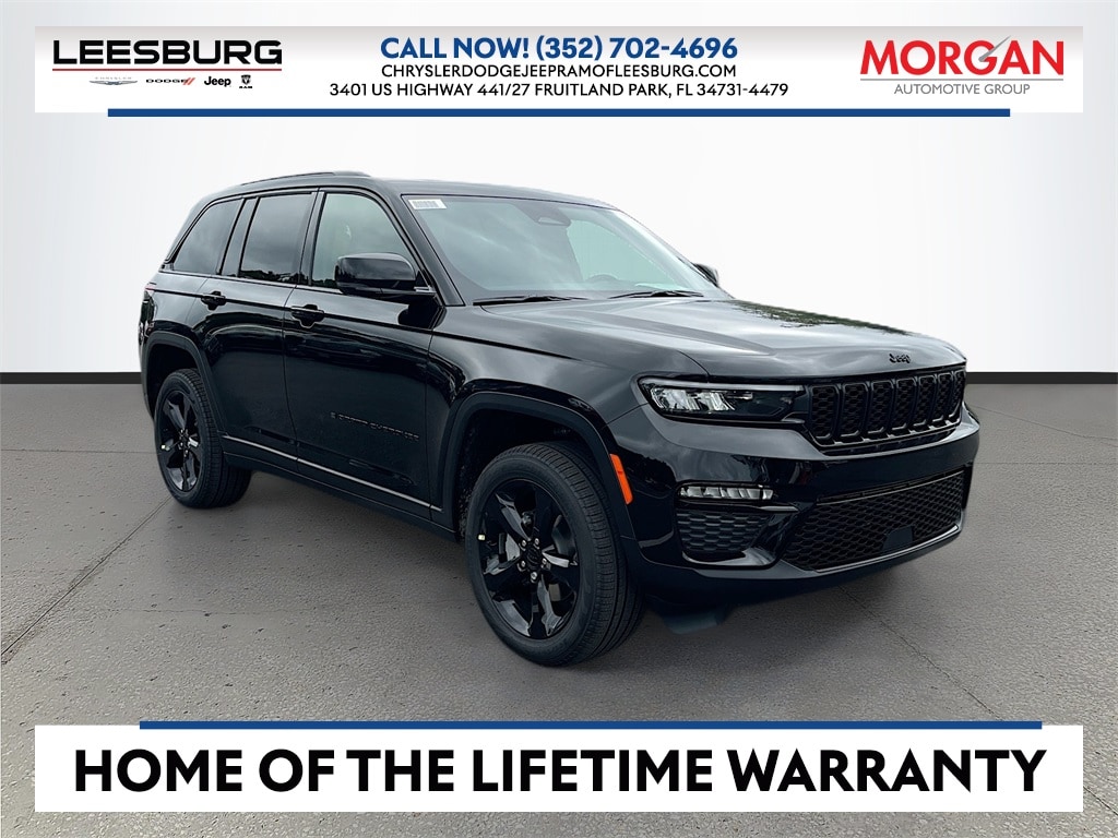 2025 Jeep Grand Cherokee Limited's photo