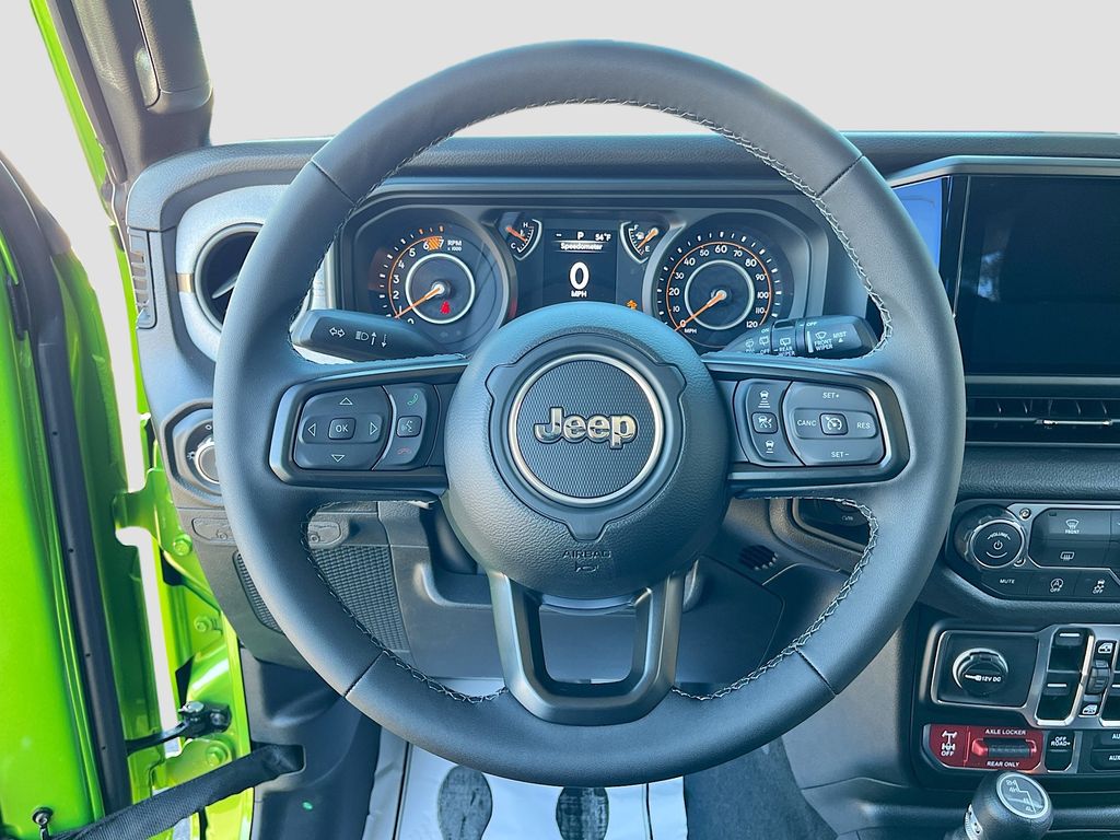 2026 Jeep Wrangler 4-Door Willys - Photo 11