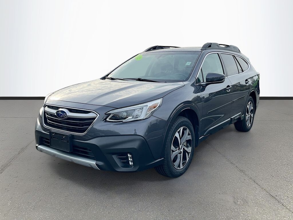 Certified 2022 Subaru Outback Limited SUV