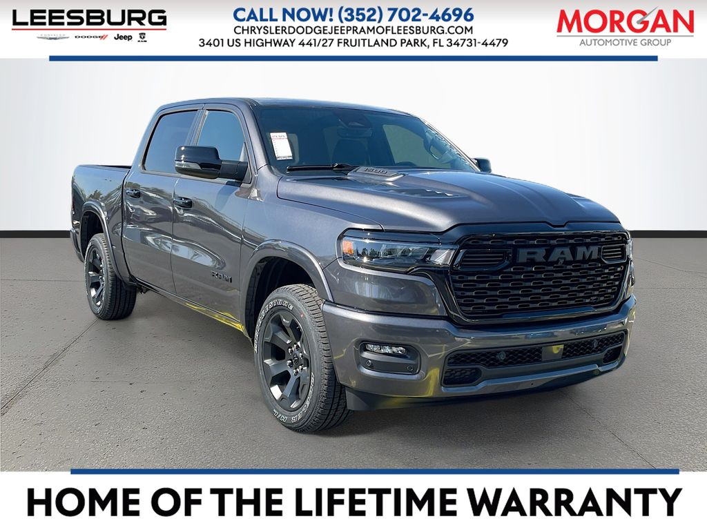 2026 Ram 1500 Pickup 