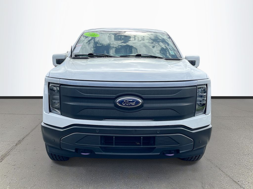 Used 2022 Ford F-150 Lightning Pro with VIN 1FTVW1EL0NWG00342 for sale in Fruitland Park, FL