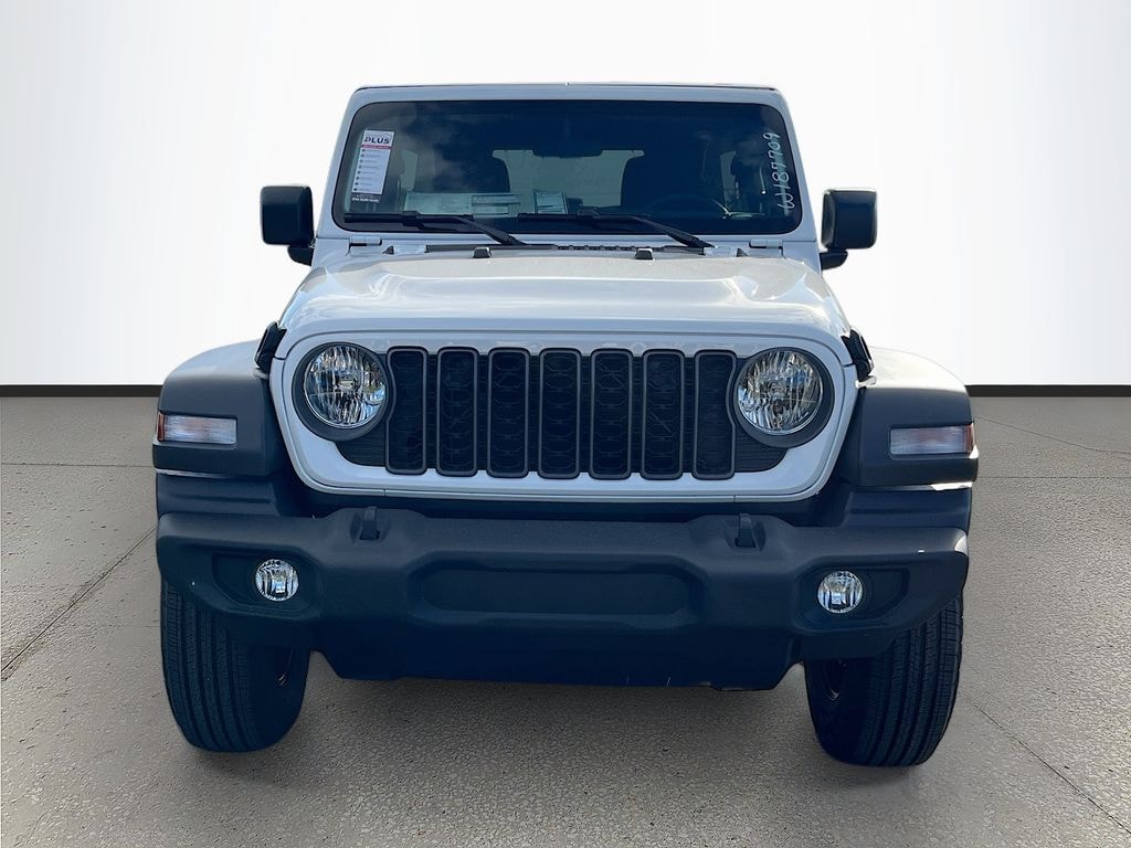 New 2026 Jeep Wrangler 4-DOOR SPORT Sport Utility