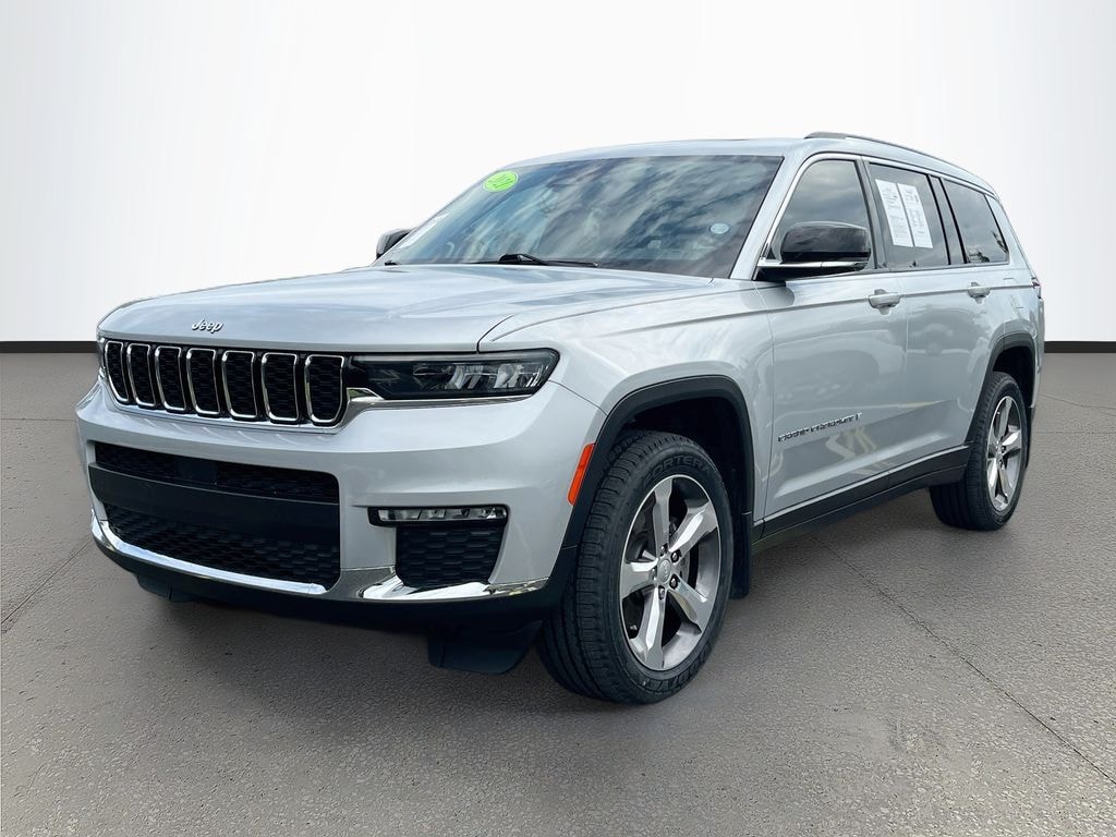 Certified 2021 Jeep Grand Cherokee L Limited SUV