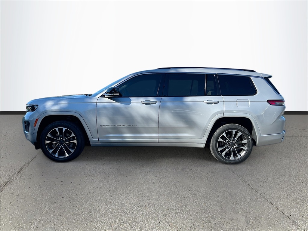 Certified 2022 Jeep New Grand Cherokee Overland SUV