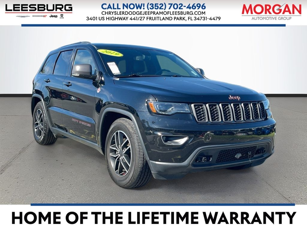 Used 2019 Jeep Grand Cherokee Trailhawk SUV