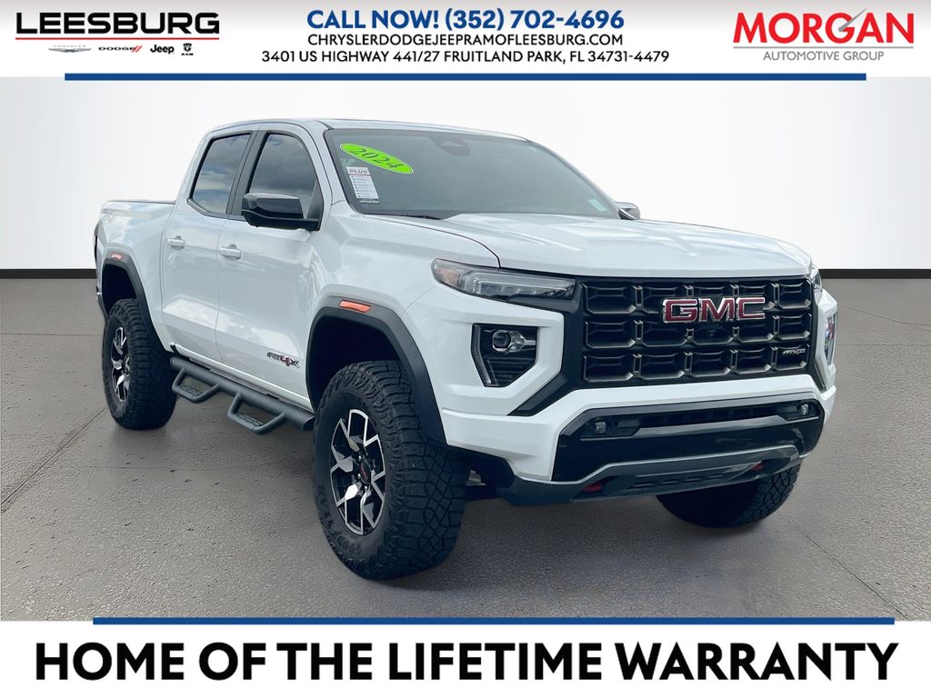 2024 GMC Canyon
