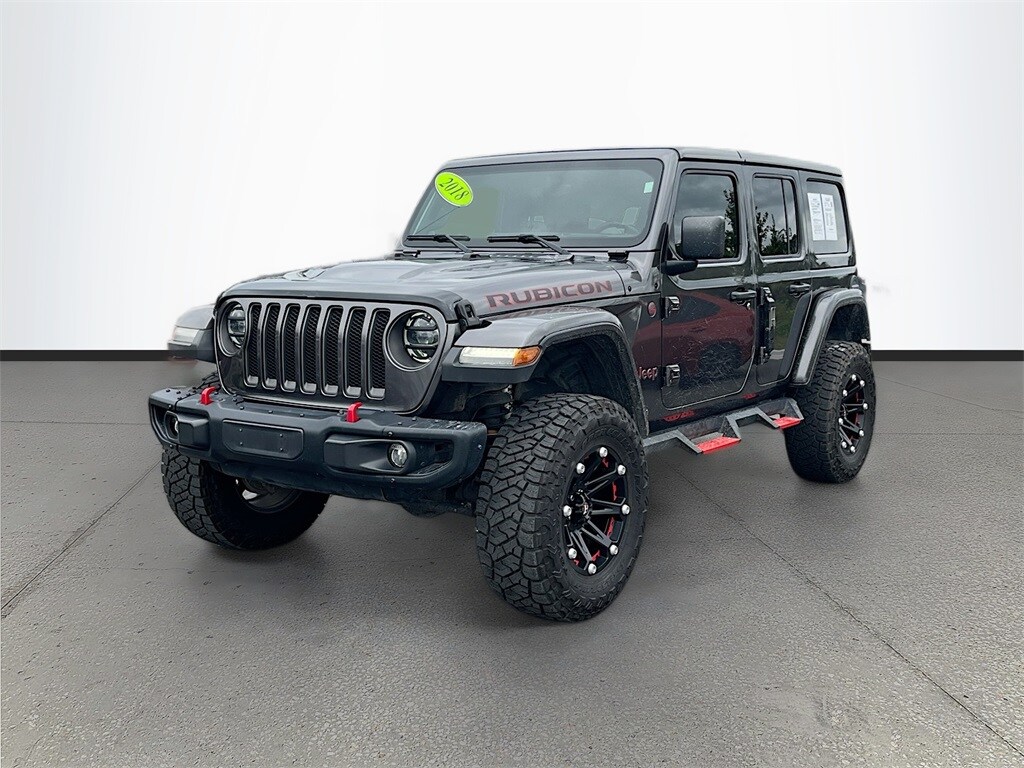 2018 Jeep Wrangler Unlimited Rubicon photo 3