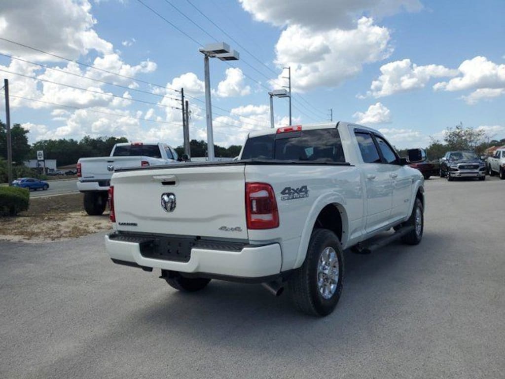 Used 2022 Ram 2500 Laramie Truck Crew Cab