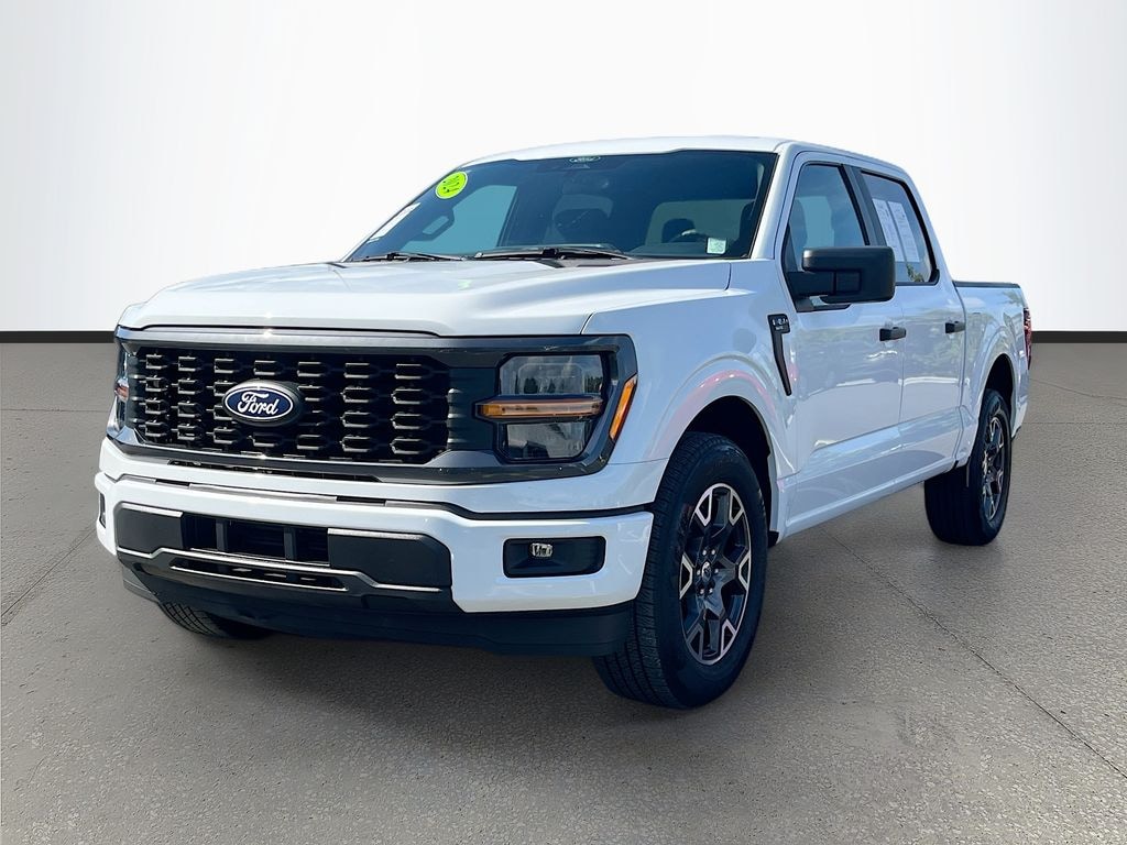Certified 2024 Ford F-150 STX Truck SuperCrew Cab