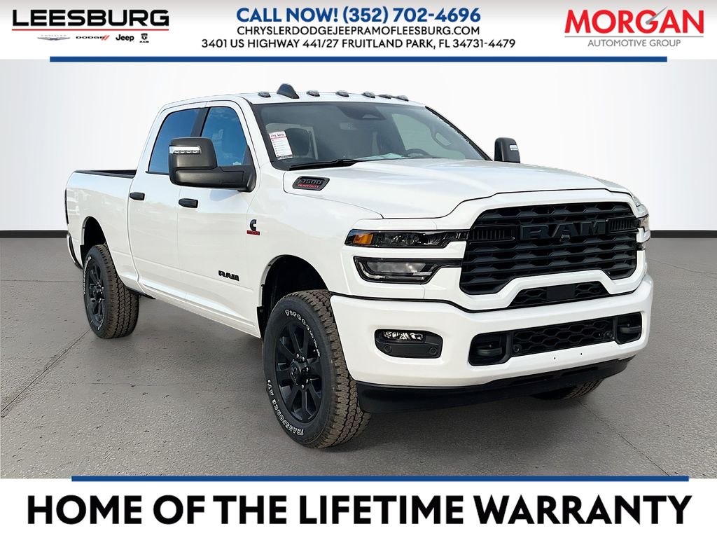 2026 RAM 3500 Big Horn 4X4 Crew Cab SWB's photo