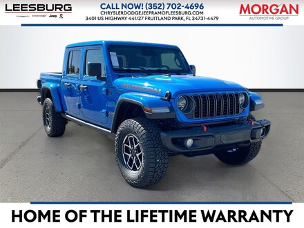 2026 Jeep Gladiator RUBICON X 4X4 Pickup