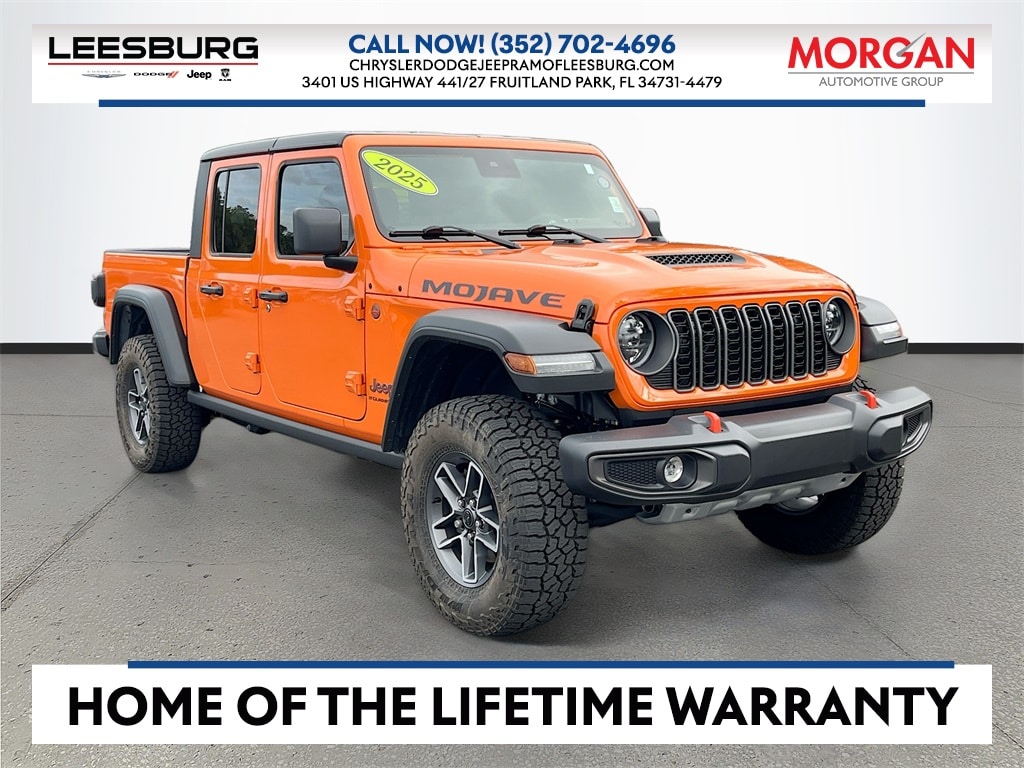 2025 Jeep Gladiator Mojave's photo