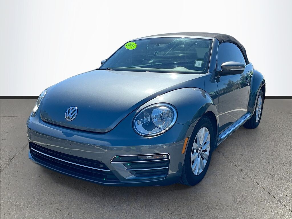 Used 2018 Volkswagen Beetle 2.0T S Convertible