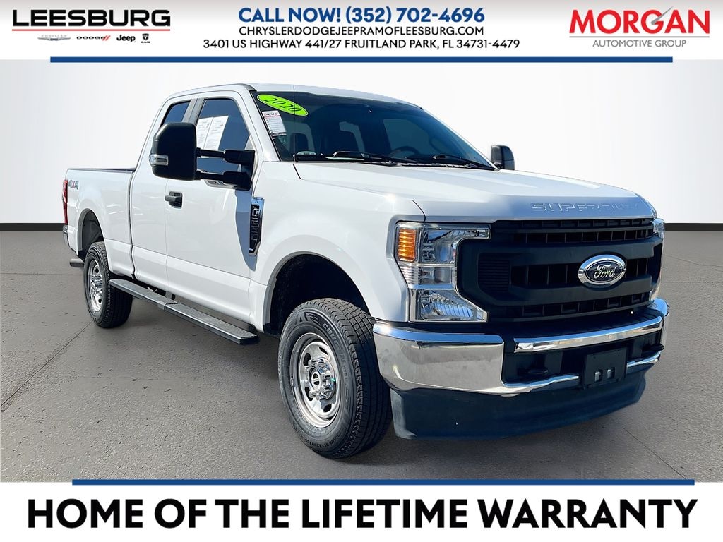 Used 2020 Ford F-250 Truck Super Cab