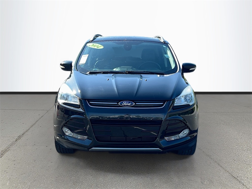 Used 2014 Ford Escape Titanium with VIN 1FMCU0J98EUC64612 for sale in Fruitland Park, FL