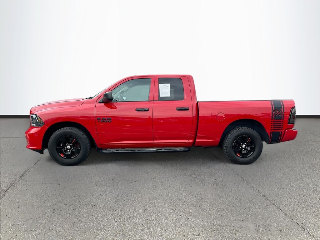 Used 2018 Ram 1500 Tradesman Truck Quad Cab