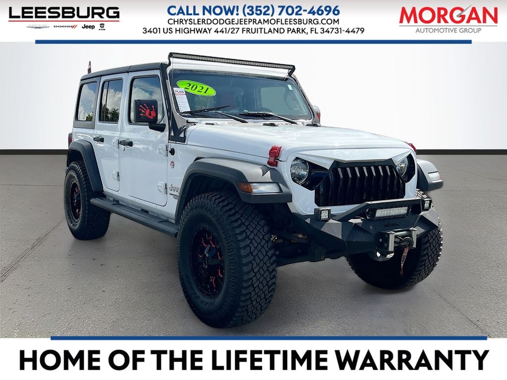 Used 2021 Jeep Wrangler Unlimited Sport SUV