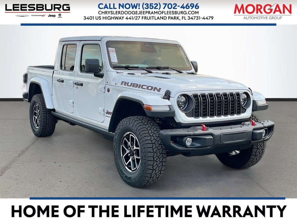 New 2026 Jeep Gladiator RUBICON X 4X4 Pickup