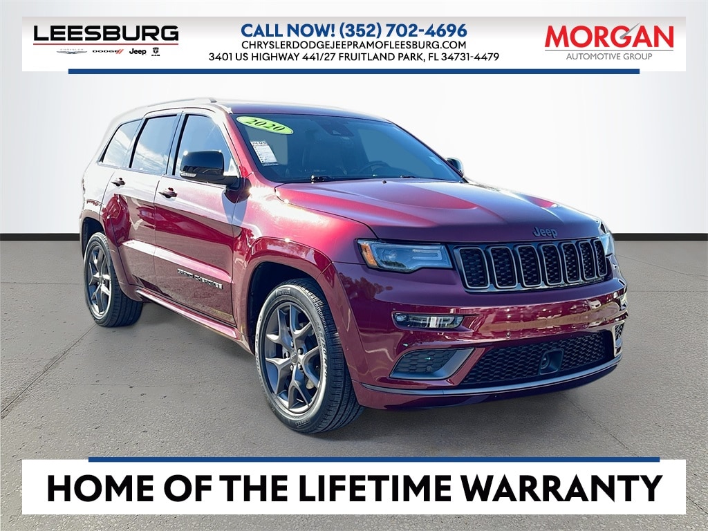 2020 Jeep Grand Cherokee Limited X's photo