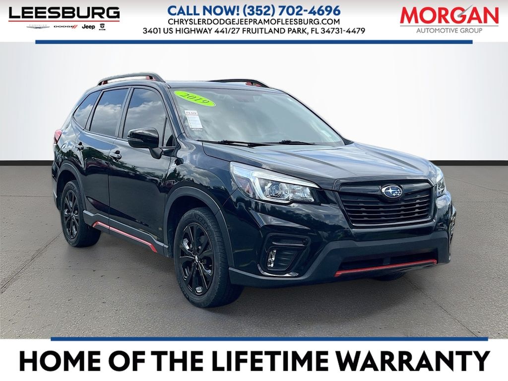 Used 2019 Subaru Forester Sport SUV