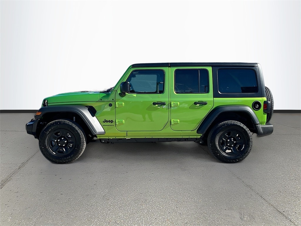 New 2026 Jeep Wrangler 4-DOOR SPORT Sport Utility