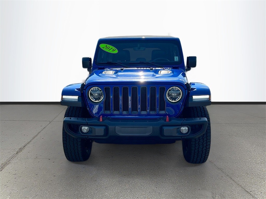 2019 Jeep Wrangler Unlimited Rubicon photo 2