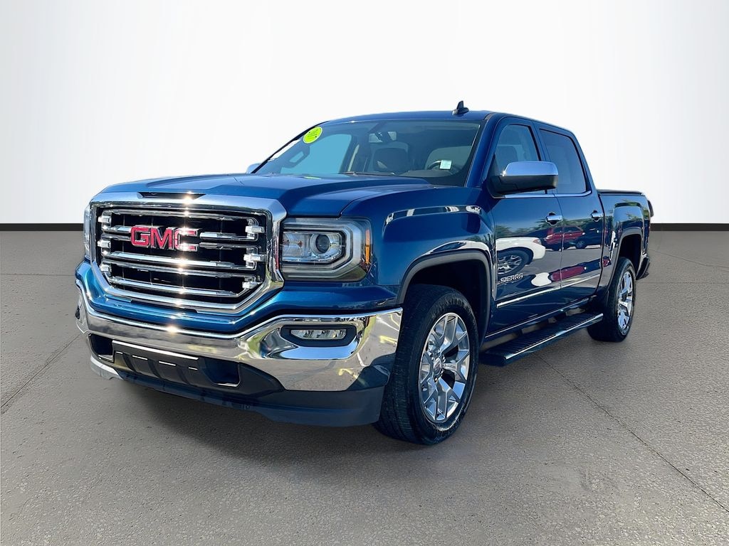 Used 2017 GMC Sierra 1500 SLT Truck Crew Cab
