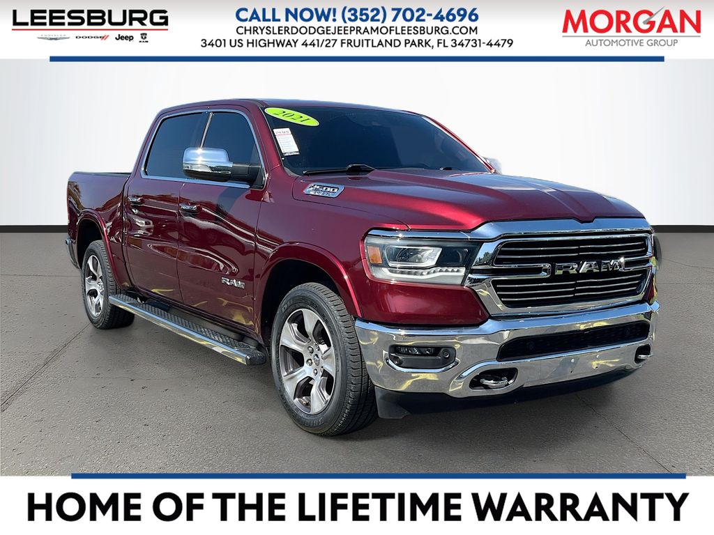 2021 RAM 1500 Laramie Crew Cab 5'7's photo