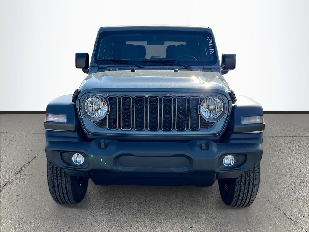 New 2026 Jeep Wrangler 2-DOOR SPORT Sport Utility