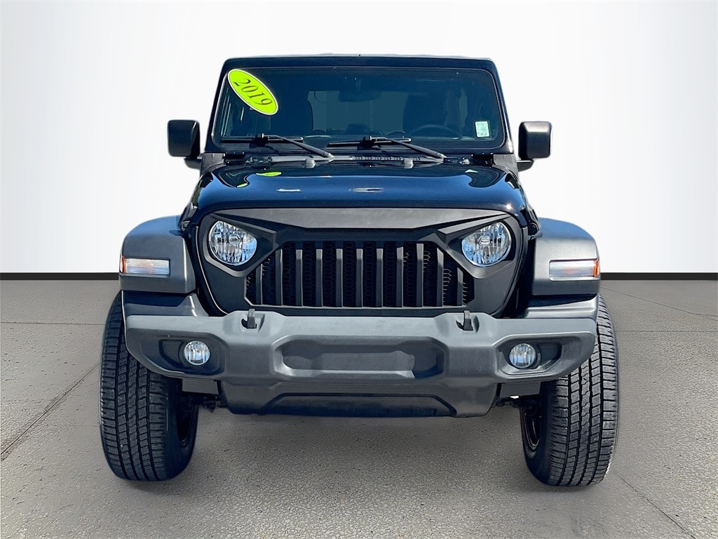 Certified 2019 Jeep Wrangler Unlimited Sport 4x4 SUV
