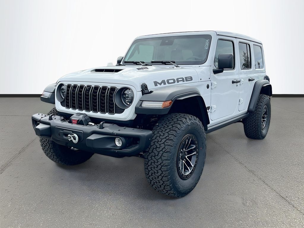 New 2026 Jeep Wrangler 4-DOOR MOAB 392 Sport Utility