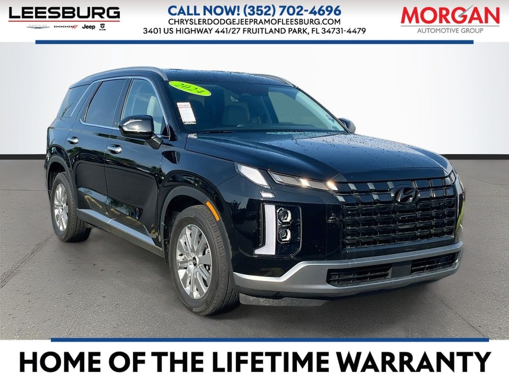 Certified 2024 Hyundai Palisade SEL SUV
